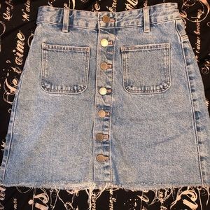 Zara High Waist Skirt